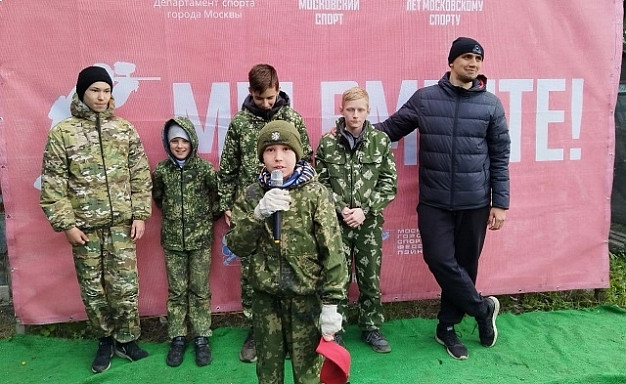 Ивановцы – в числе призеров Всероссийских соревнований по пейнтболу
